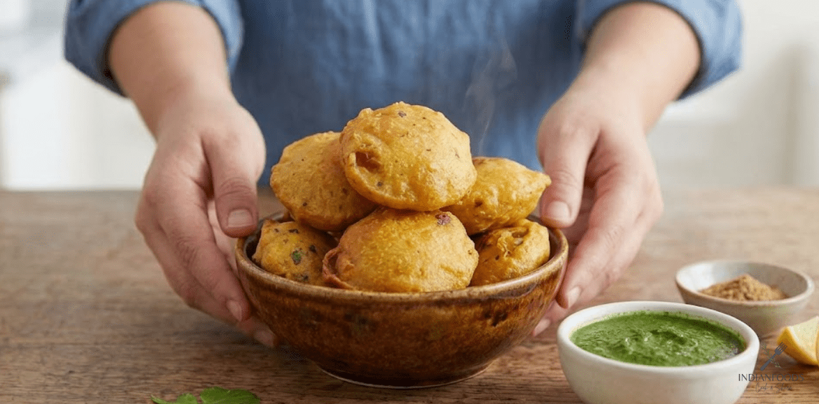 Aloo Pakora Recipe Cover Image