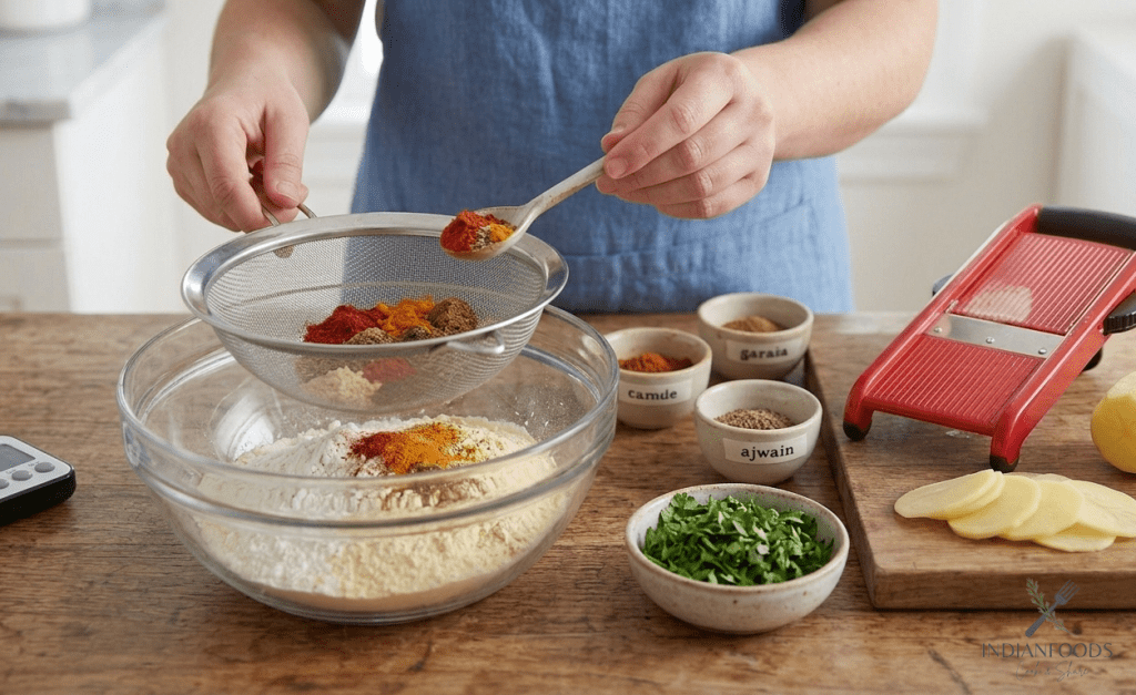 Aloo Pakora Recipe Step 2