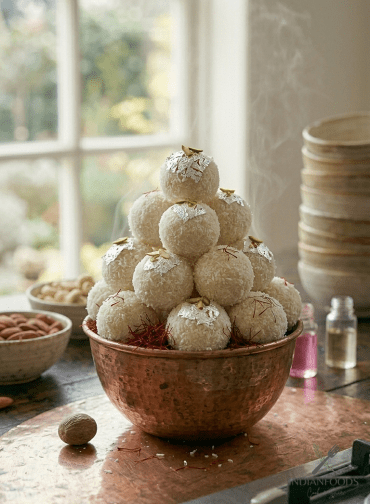 Coconut Laddu recipe