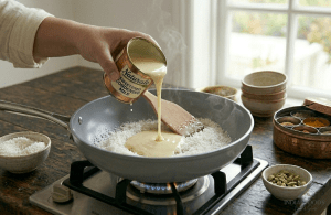 Coconut Laddu Recipe Step 2