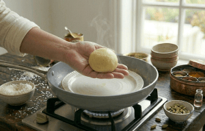 Coconut Laddu Recipe Step 5