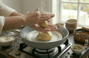 Coconut Laddu Recipe Step 6