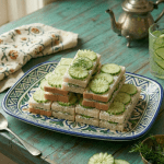 Cucumber Sandwich Recipe Featured Image