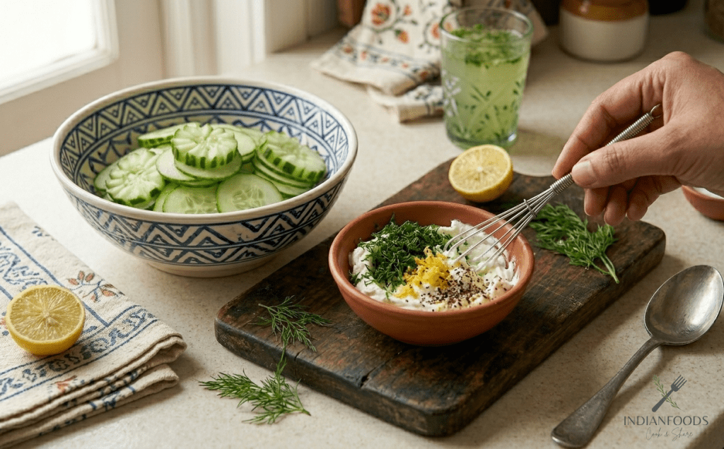 Cucumber Sandwich recipe step 2