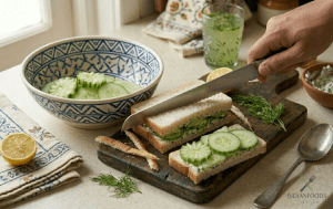 Cucumber Sandwich recipe step 6