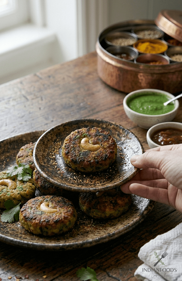 Hara Bhara Kabab Recipe Featured Image