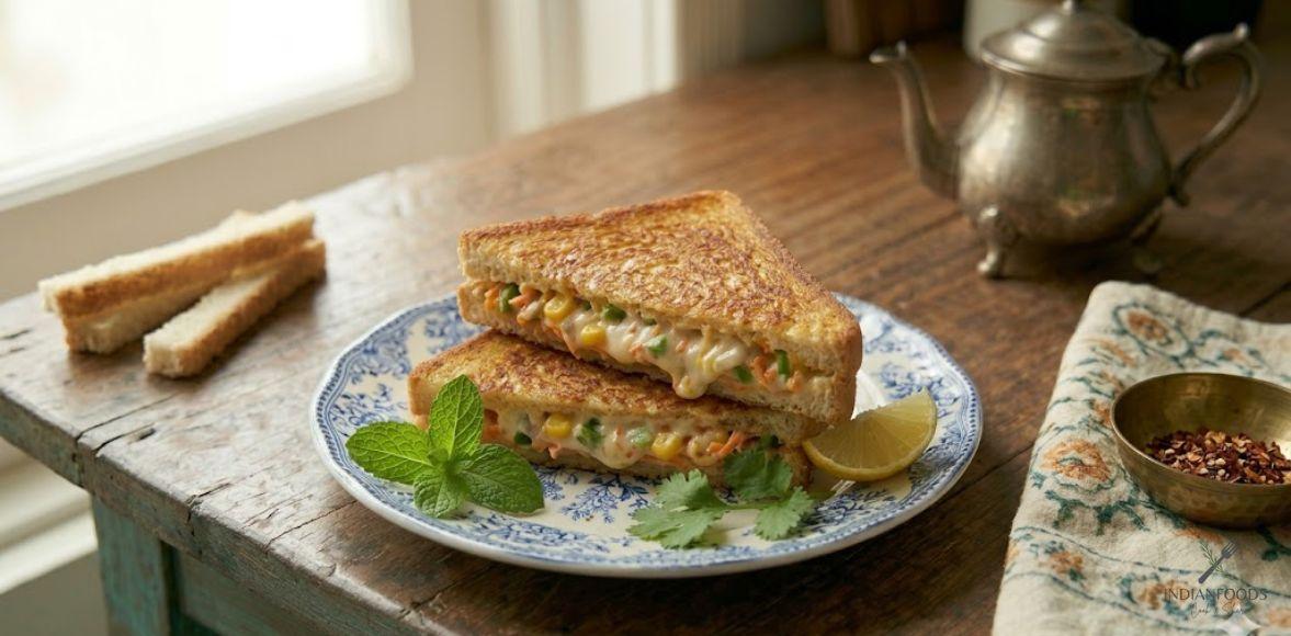 Mayo Sandwich Recipe Cover Image