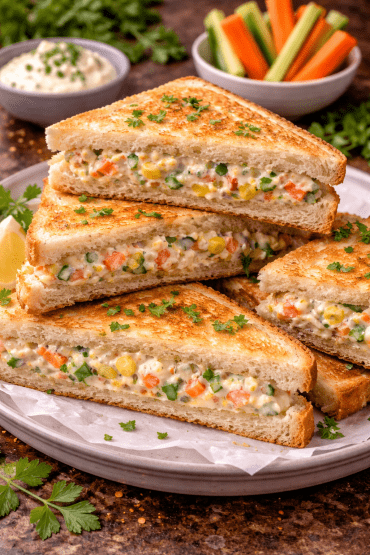 Mayo Sandwich Recipe Featured Photo