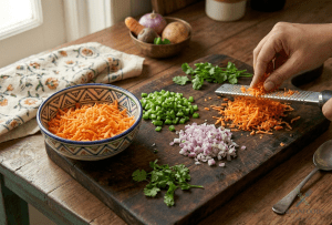 Mayo Sandwich Recipe Step 1