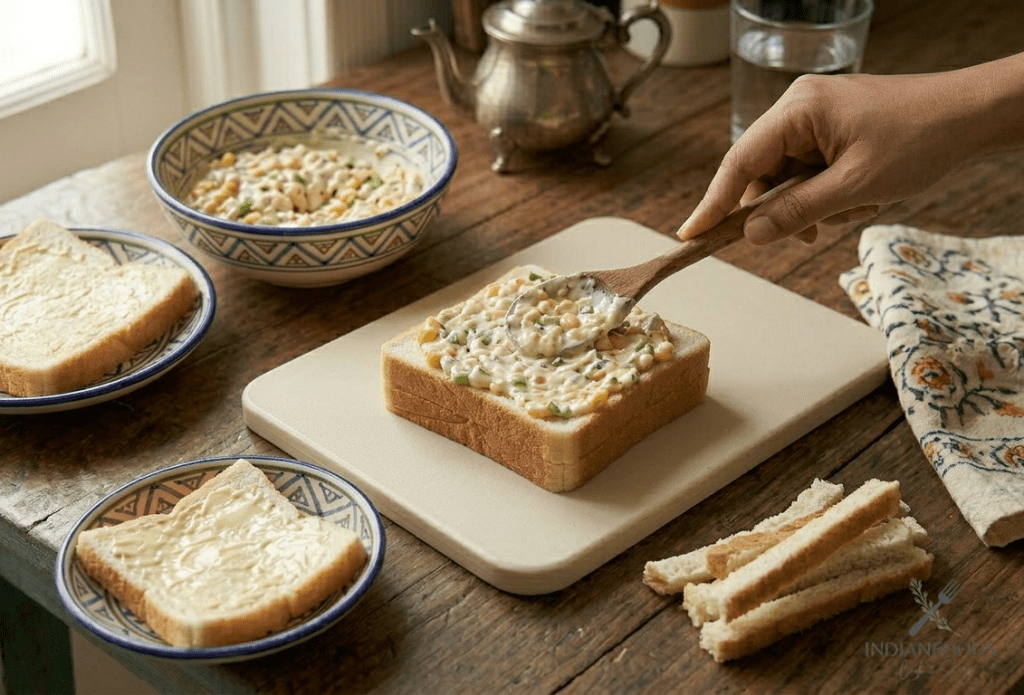 Mayo Sandwich Recipe Step 4