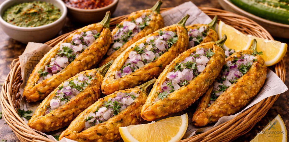 Mirchi Bajji Recipe Cover Image