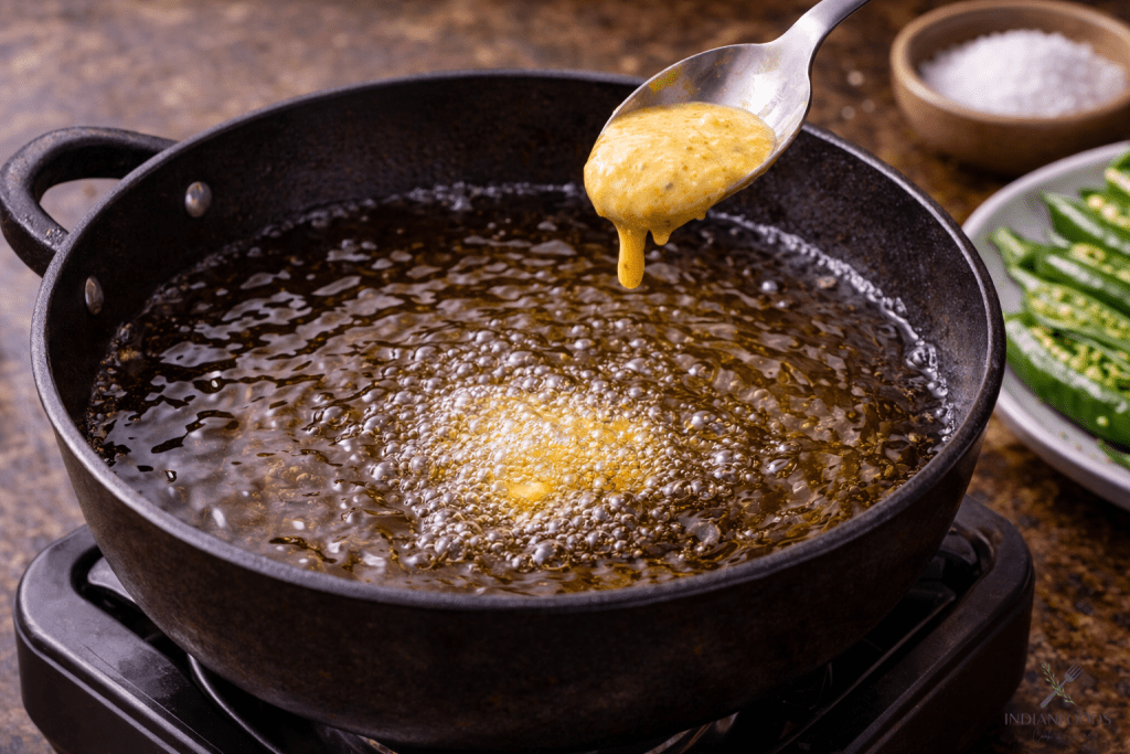 Mirchi Bajji Recipe Step 3