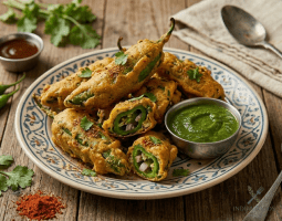 Mirchi Bhajji Recipe