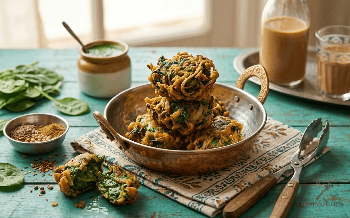 Palak Pakora