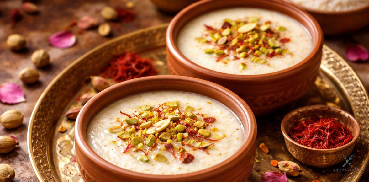 Phirni Recipe Cover Image