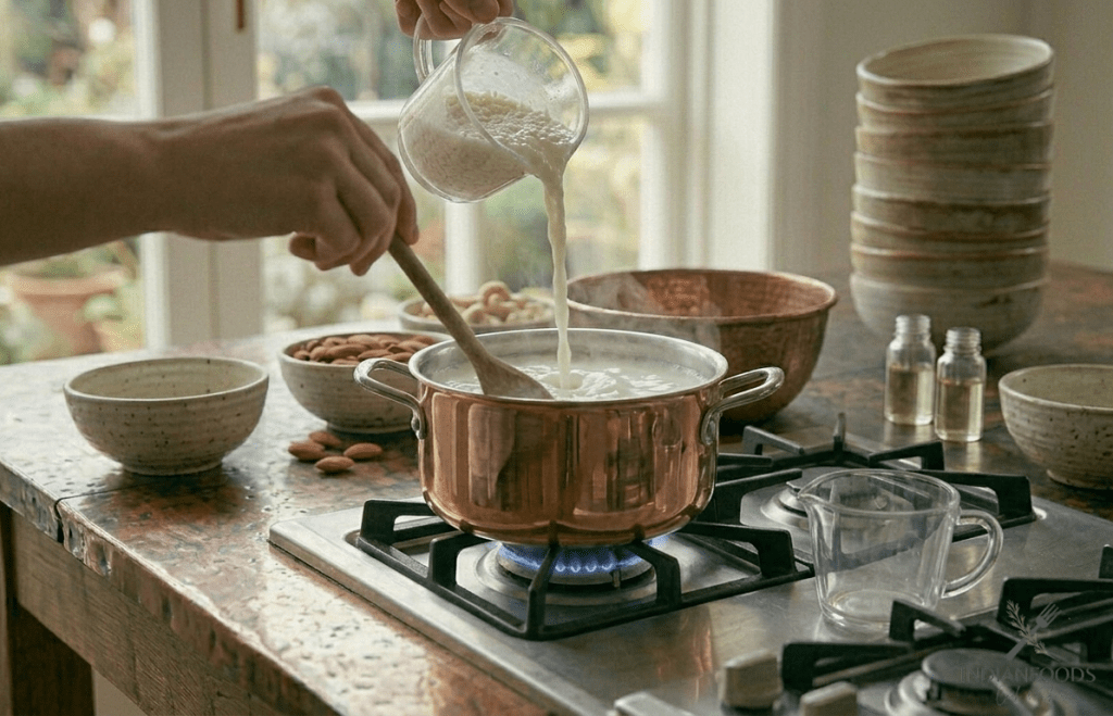 Phirni Recipe Step 5