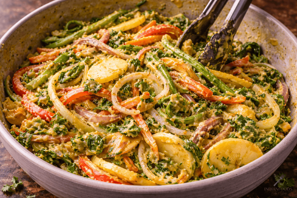 Vegetable Pakora Recipe Step 2