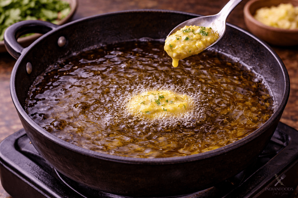 Vegetable Pakora Recipe Step 3