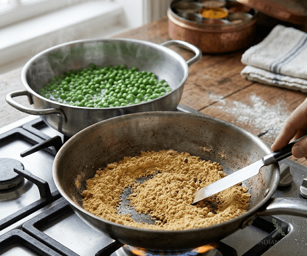 hara bhara kabab recipe step 2