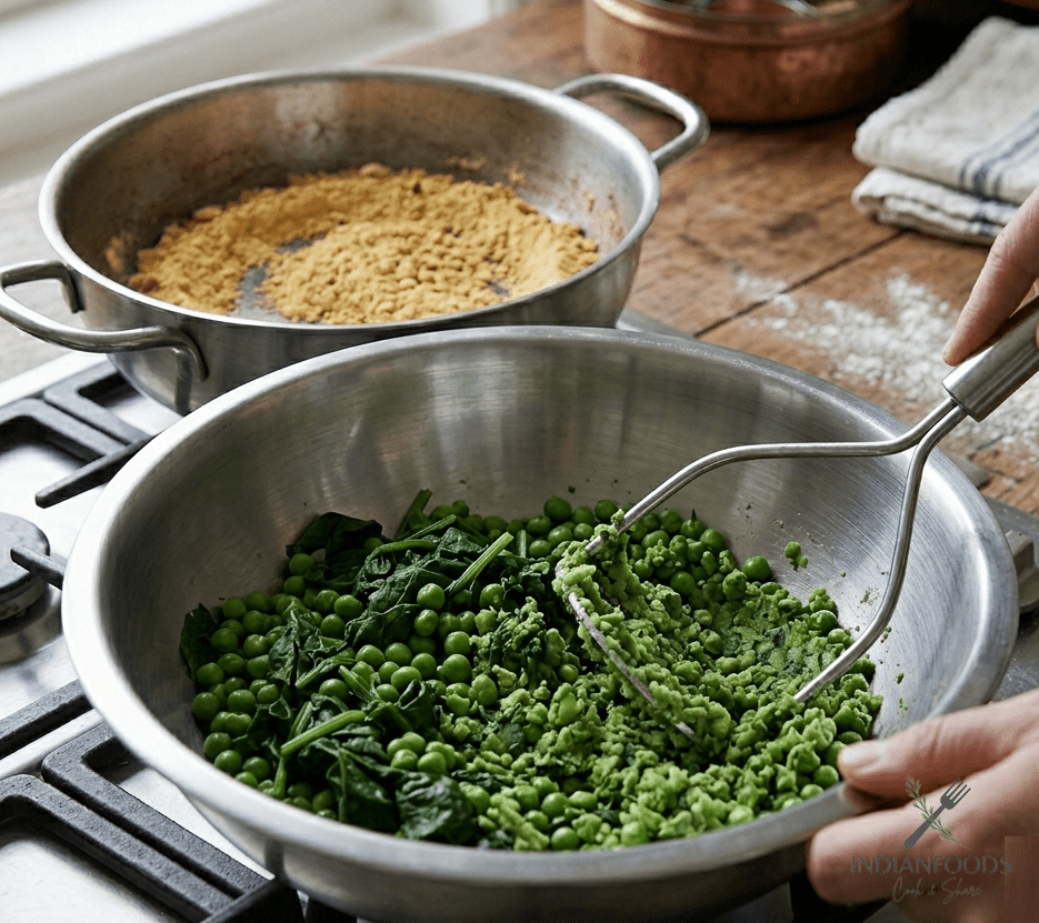 hara bhara kabab recipe step 3