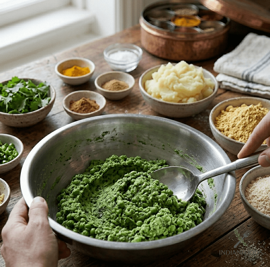 hara bhara kabab recipe step 4