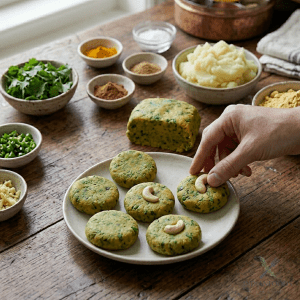 hara bhara kabab recipe step 5