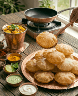 Aloo Puri Featured Image