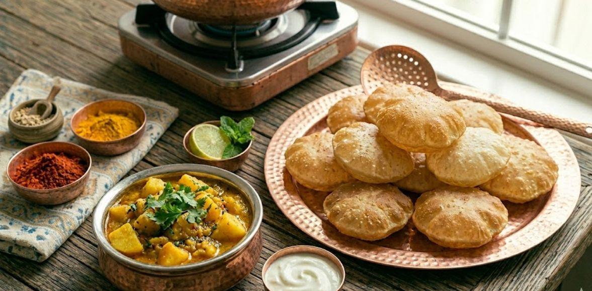 Aloo Puri Recipe Cover Image