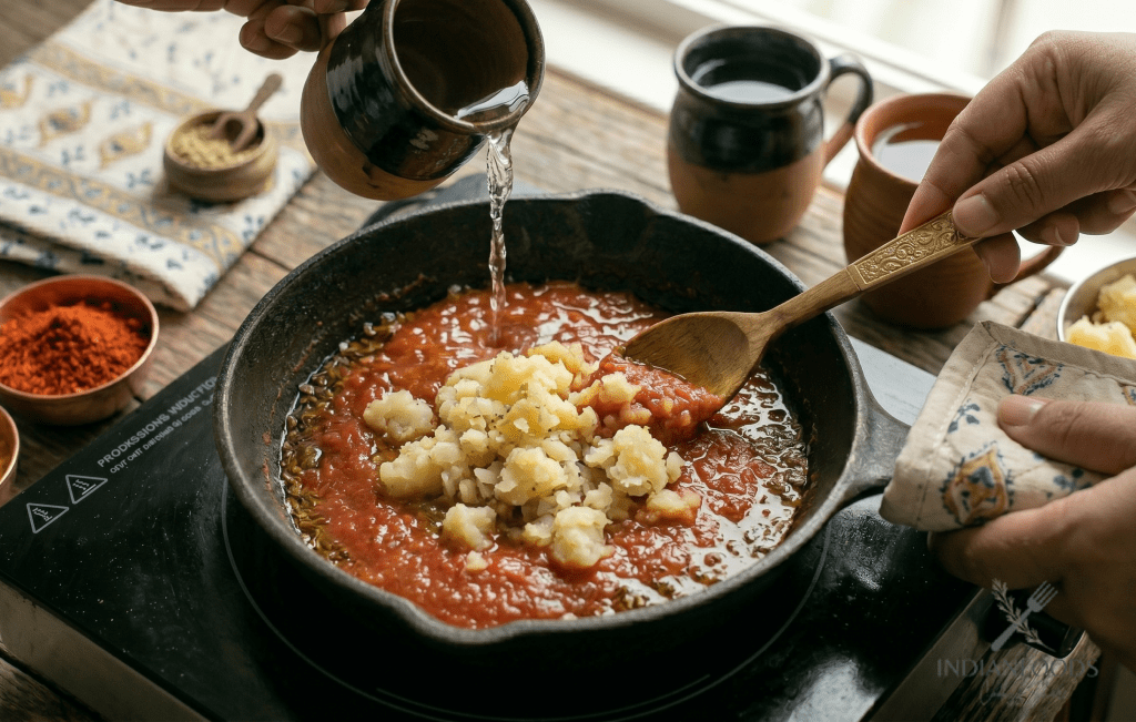Aloo Puri Recipe Step 4