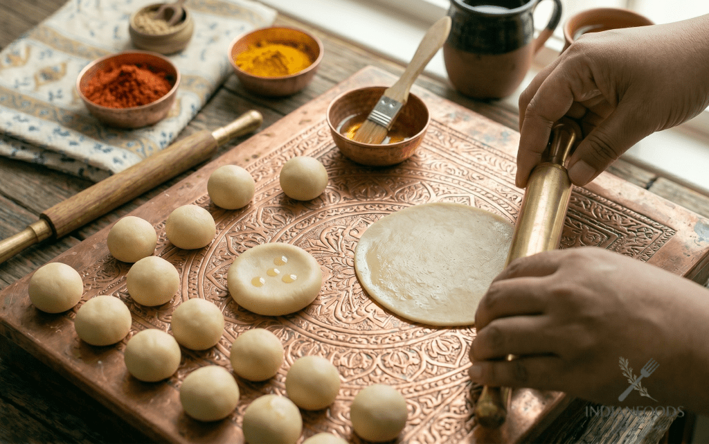 Aloo Puri Recipe Step 6
