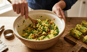 Bread Roll Recipe Step 1
