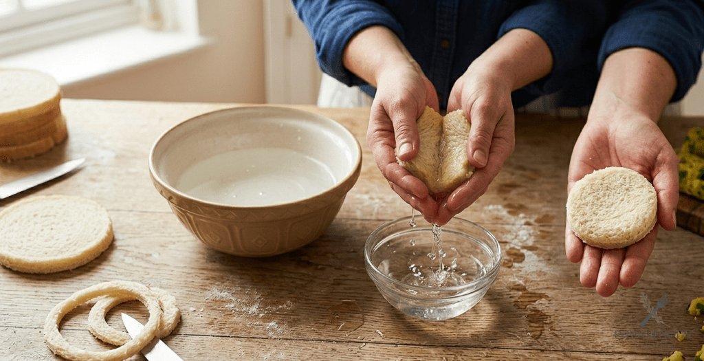 Bread Roll Recipe Step 2