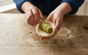 Bread Roll Recipe Step 3