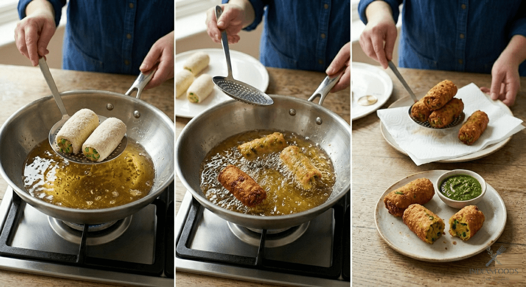 Bread Roll Recipe Step 5