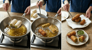 Bread Roll Recipe Step 5