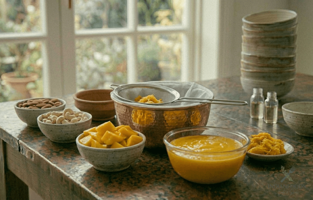 Mango Shrikhand Recipe step 2