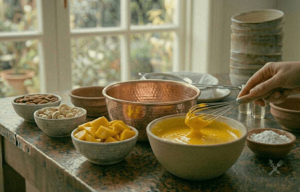 Mango Shrikhand Recipe step 4