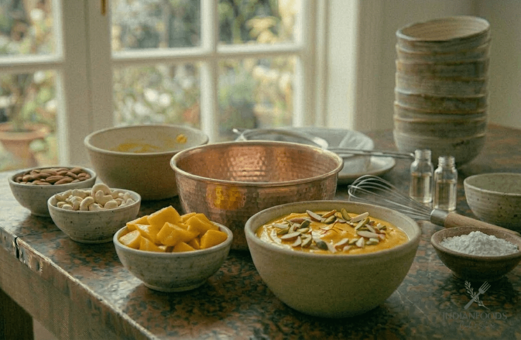 Mango Shrikhand Recipe step 7