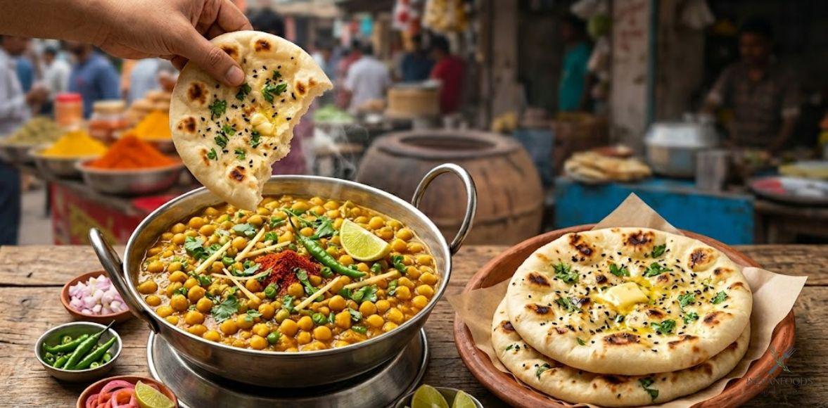 Matar Kulcha Recipe Cover Image