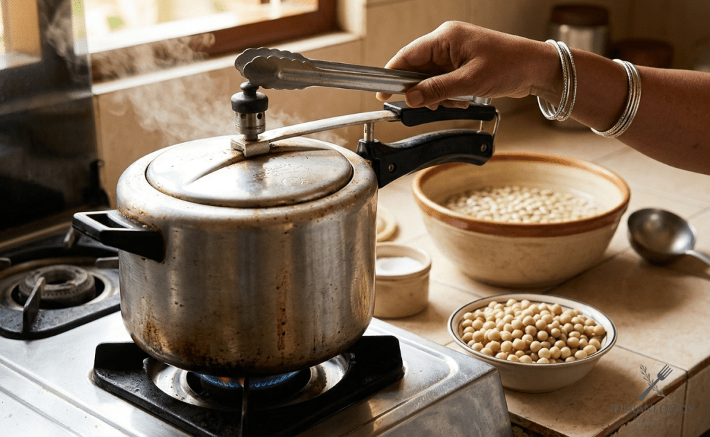 Matar Kulcha recipe 1