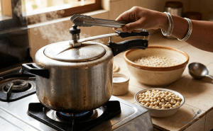 Matar Kulcha recipe 1