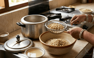 Matar Kulcha recipe 2