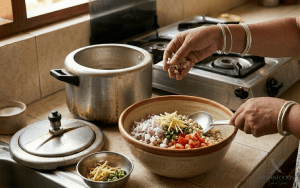 Matar Kulcha recipe 3