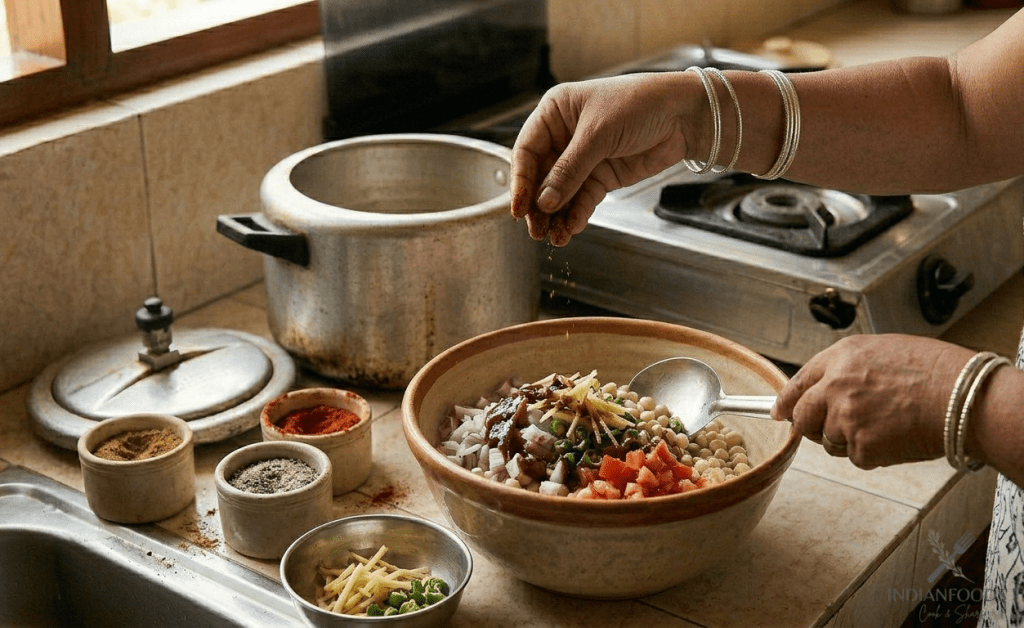 Matar Kulcha recipe 4
