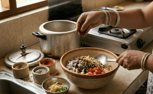 Matar Kulcha recipe 4