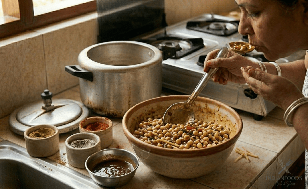 Matar Kulcha recipe 5