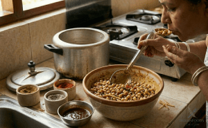 Matar Kulcha recipe 5
