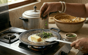Matar Kulcha recipe 6