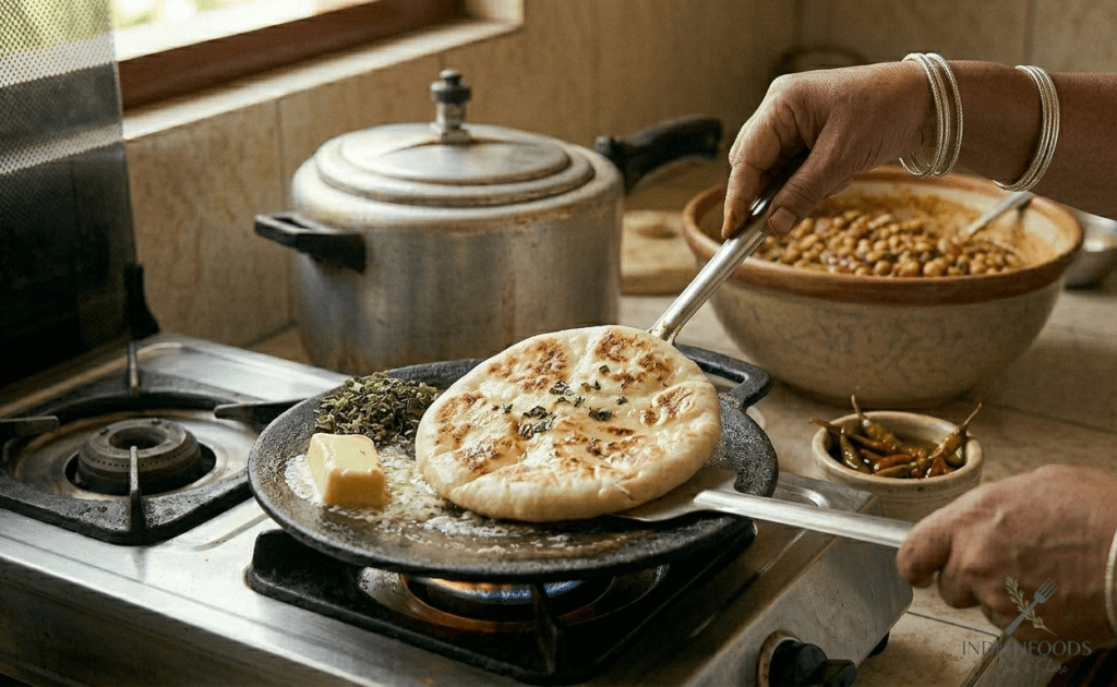 Matar Kulcha recipe 7