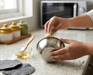 Papad Katori Chaat Recipe Step 1